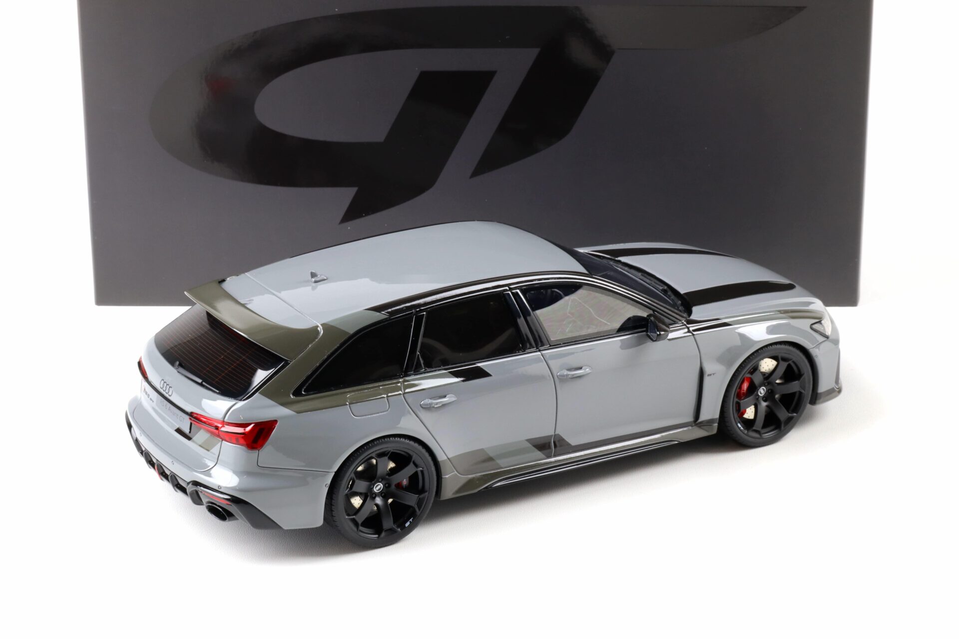 1:18 GT Spirit GT965 Audi RS6 GT Avant 2024 Nardo grey