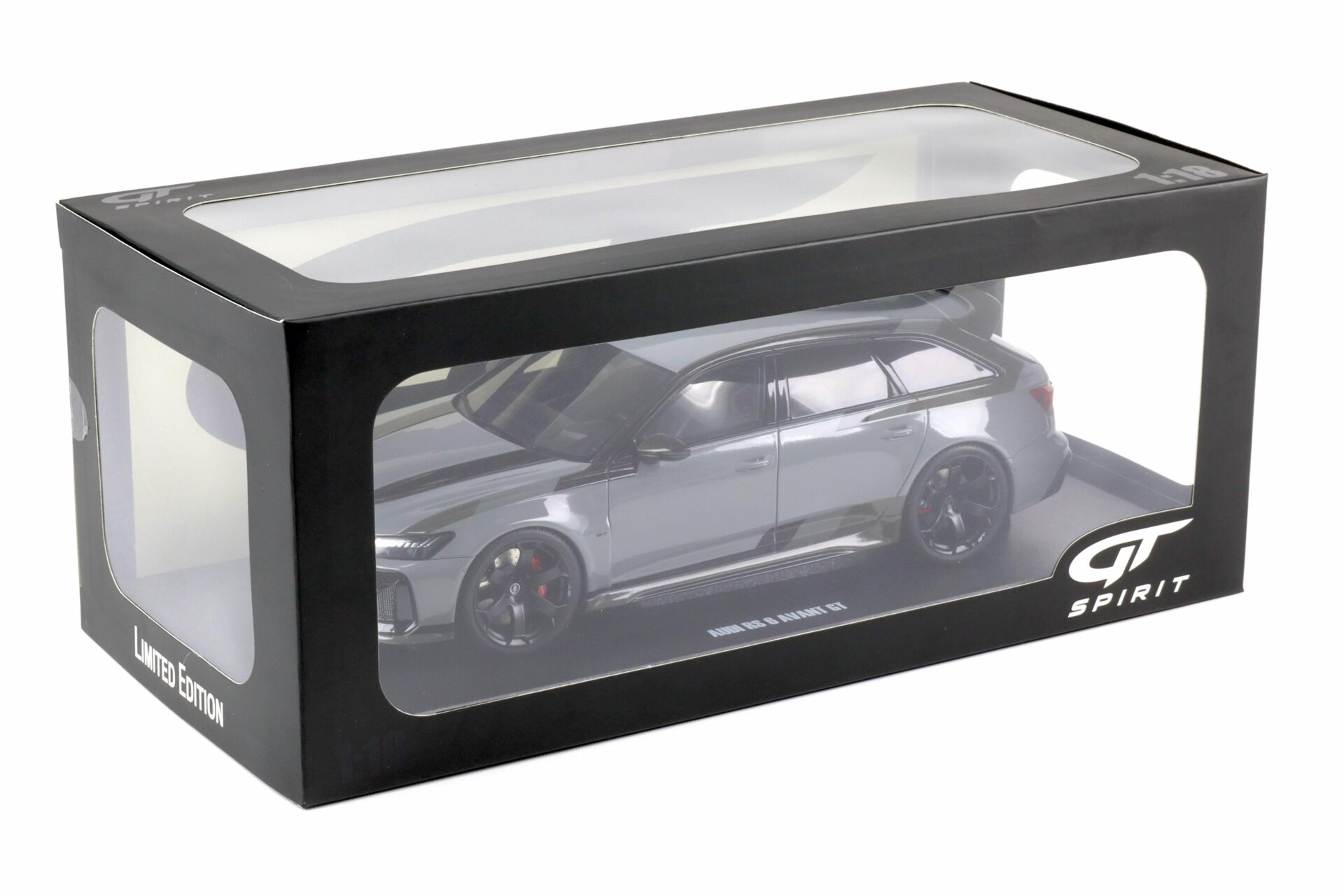1:18 GT Spirit GT965 Audi RS6 GT Avant 2024 Nardo grey