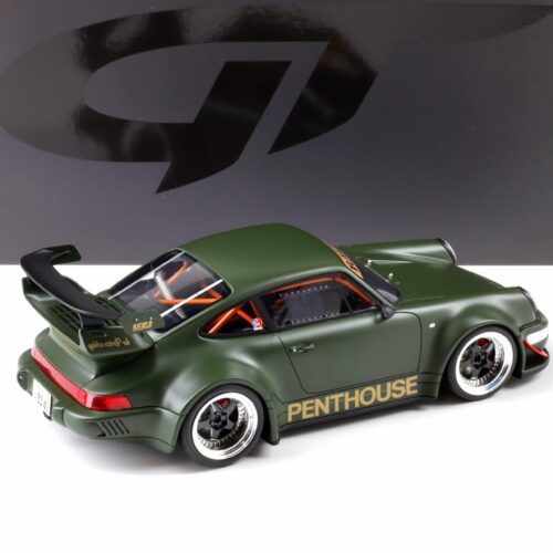 1:18 GT Spirit GT559 Porsche 911 (964) RWB Rauh-Welt Penthouse 2025 khaki green
