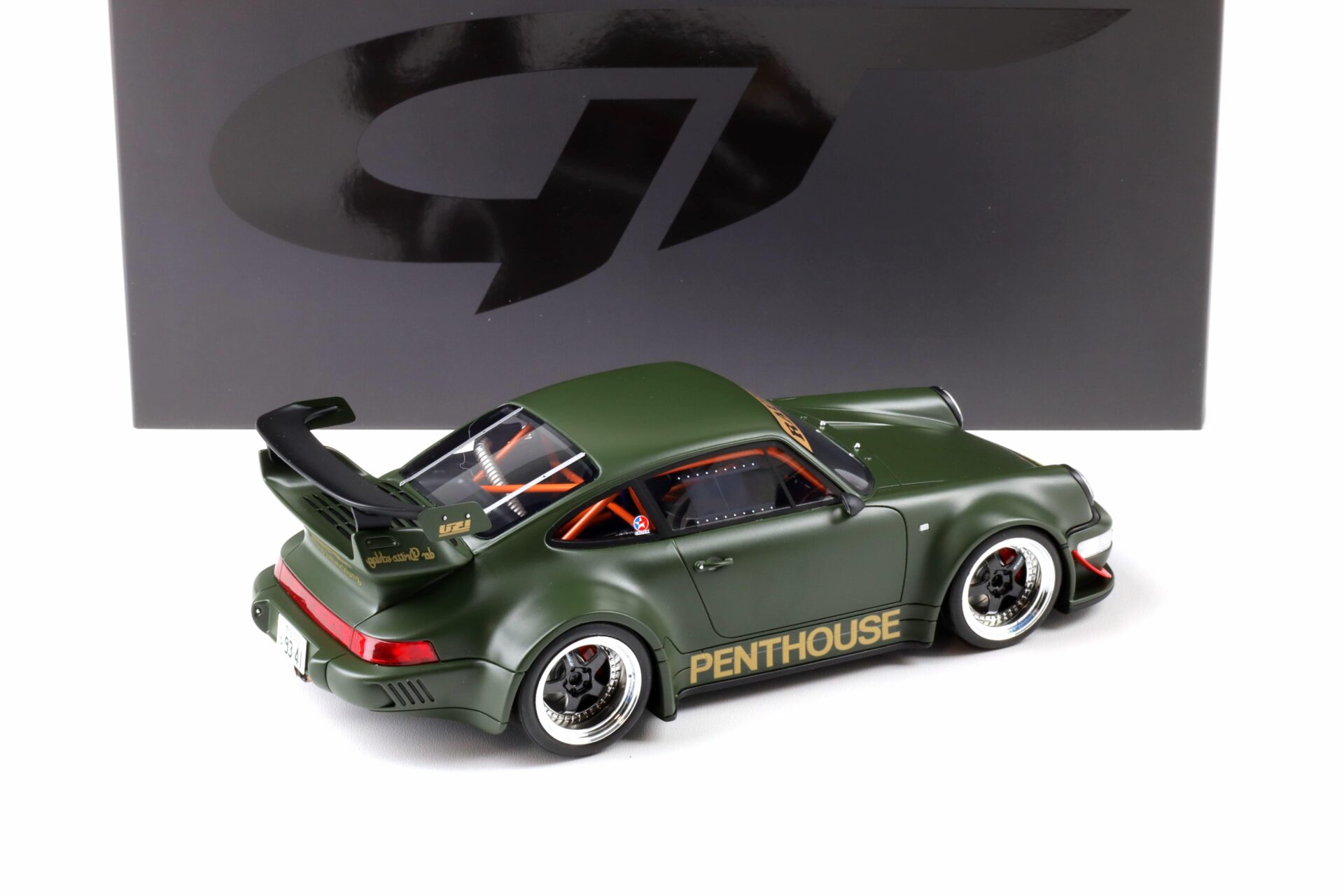 1:18 GT Spirit GT559 Porsche 911 (964) RWB Rauh-Welt Penthouse 2025 khaki green