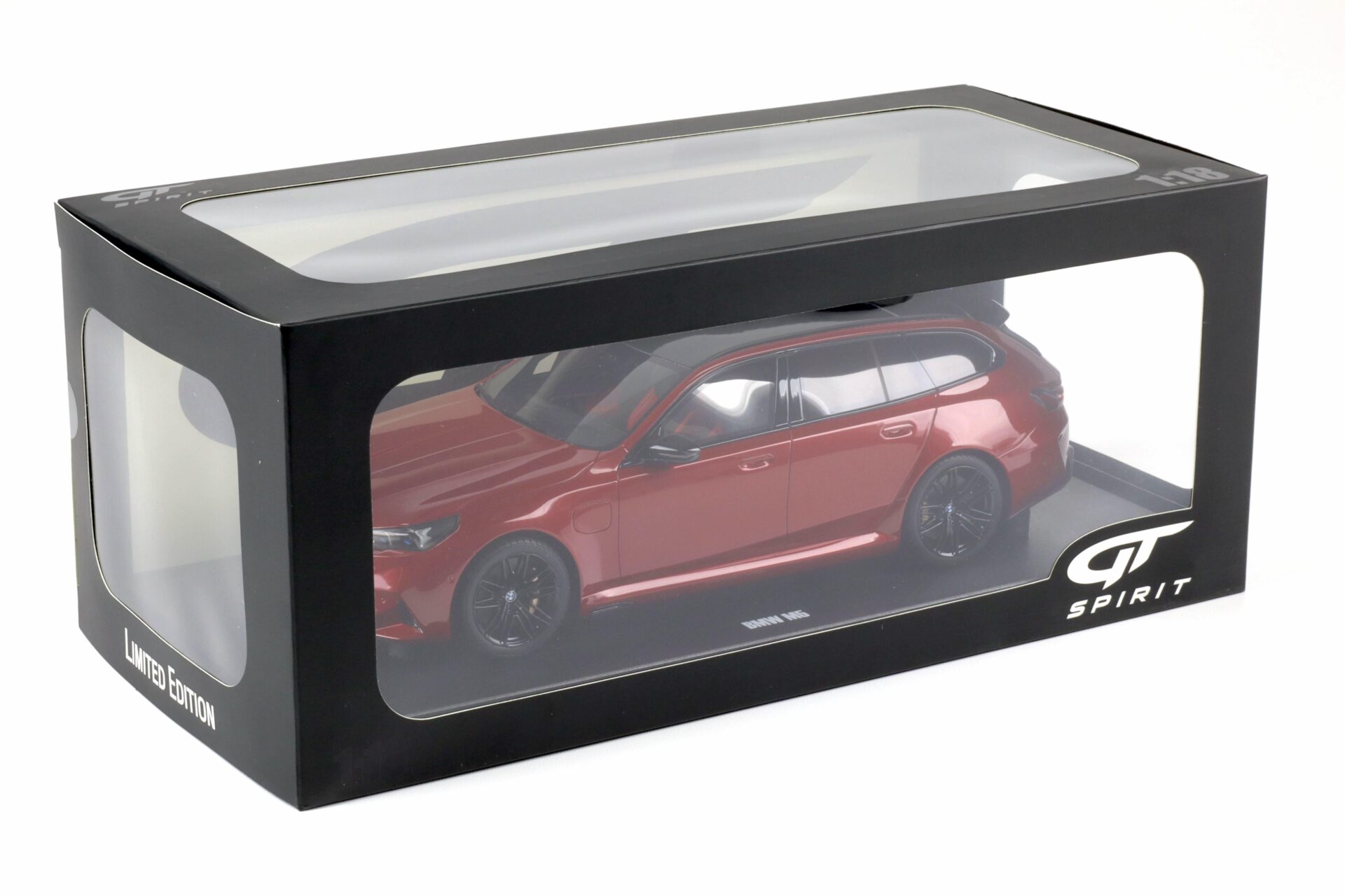 1:18 GT Spirit GT964 BMW M5 (G90) Touring 2025 fire red metallic
