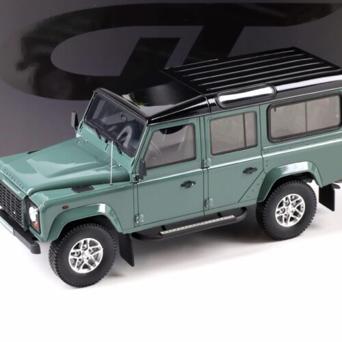 1:18 GT Spirit GT527 Land Rover Defender 3 Station Wagon 2016 Keswick green