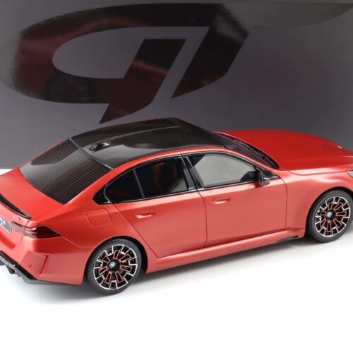 1:18 GT Spirit GT966 BMW M5 (G90) Limousine 2025 Pebble Beach frozen orange metallic