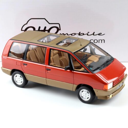 1:18 OTTO mobile OT1178 Renault Espace 2000 TSE 1984 Cornaline red/ gold