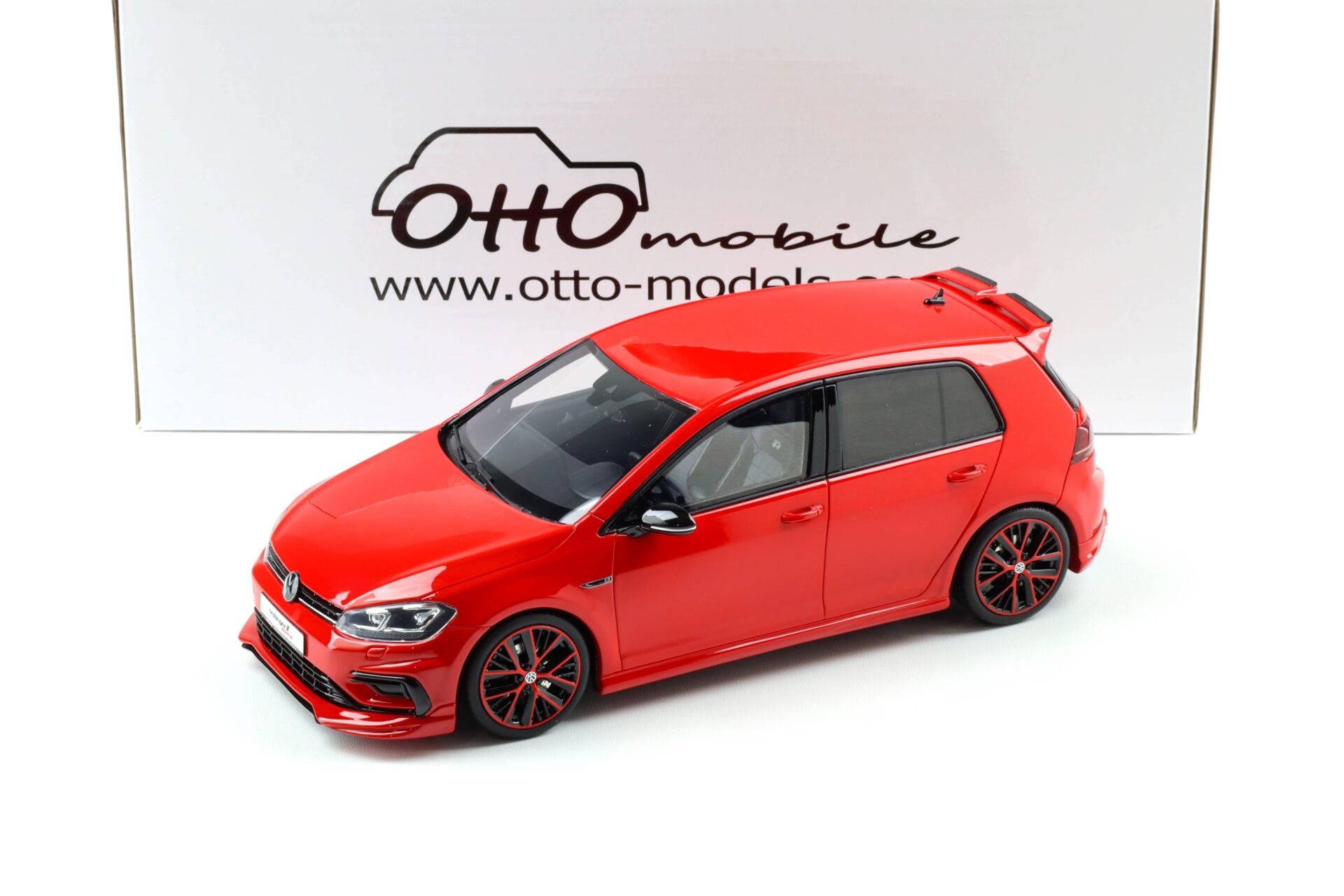 1:18 OTTO mobile OT1118 VW Golf 7.5 R Oettinger 2018 Tornado red