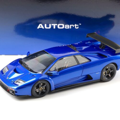 1:18 AUTOart Lamborghini Diablo GT-R Coupe 1999 Monterey blue 79135