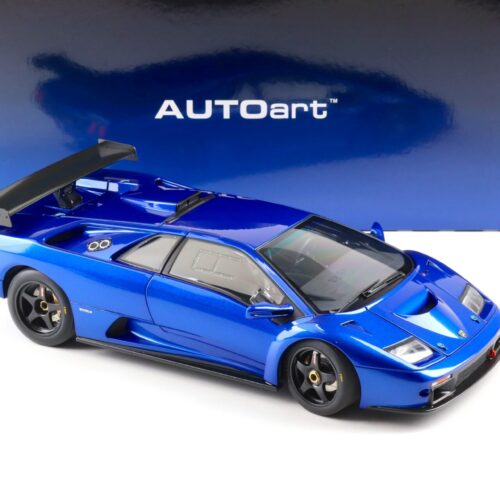 1:18 AUTOart Lamborghini Diablo GT-R Coupe 1999 Monterey blue 79135
