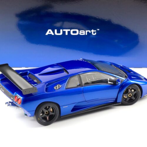 1:18 AUTOart Lamborghini Diablo GT-R Coupe 1999 Monterey blue 79135