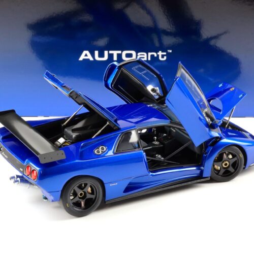 1:18 AUTOart Lamborghini Diablo GT-R Coupe 1999 Monterey blue 79135