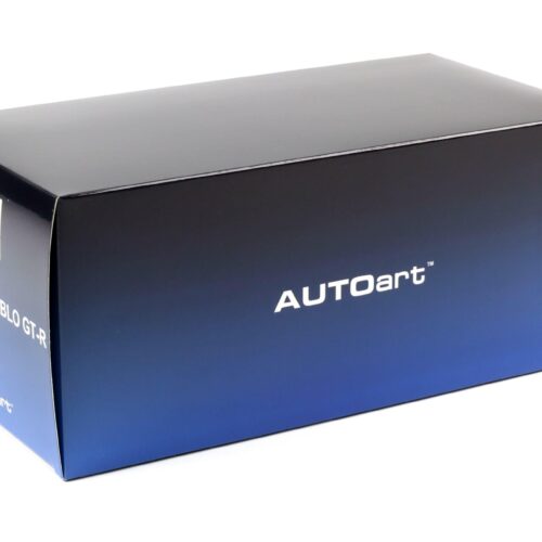 1:18 AUTOart Lamborghini Diablo GT-R Coupe 1999 Monterey blue 79135