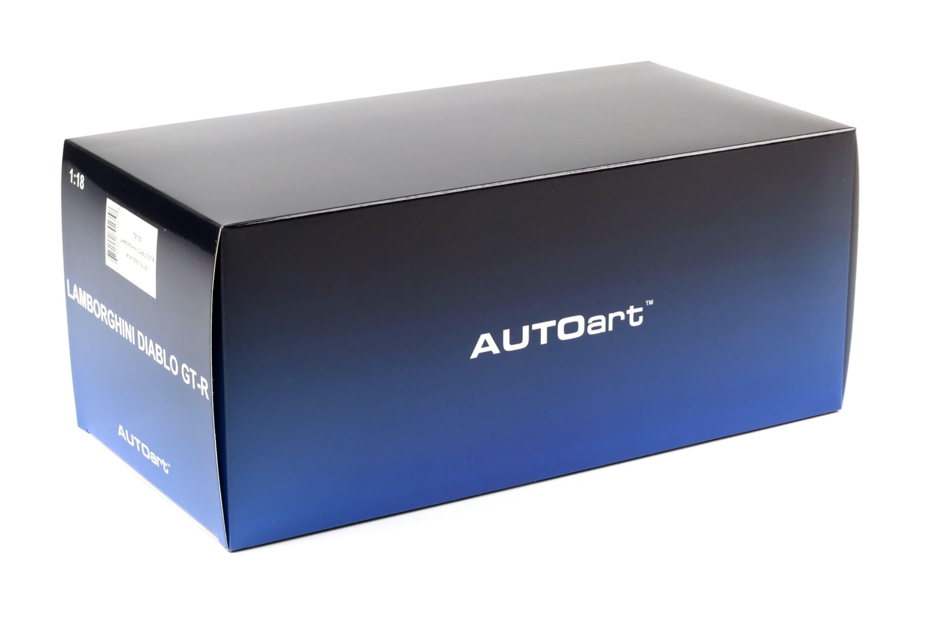1:18 AUTOart Lamborghini Diablo GT-R Coupe 1999 Monterey blue 79135