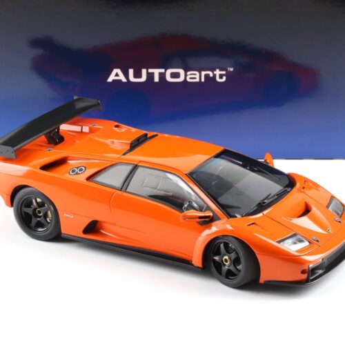 1:18 AUTOart Lamborghini Diablo GT-R Coupe 1999 Arancio Ishtar 79139
