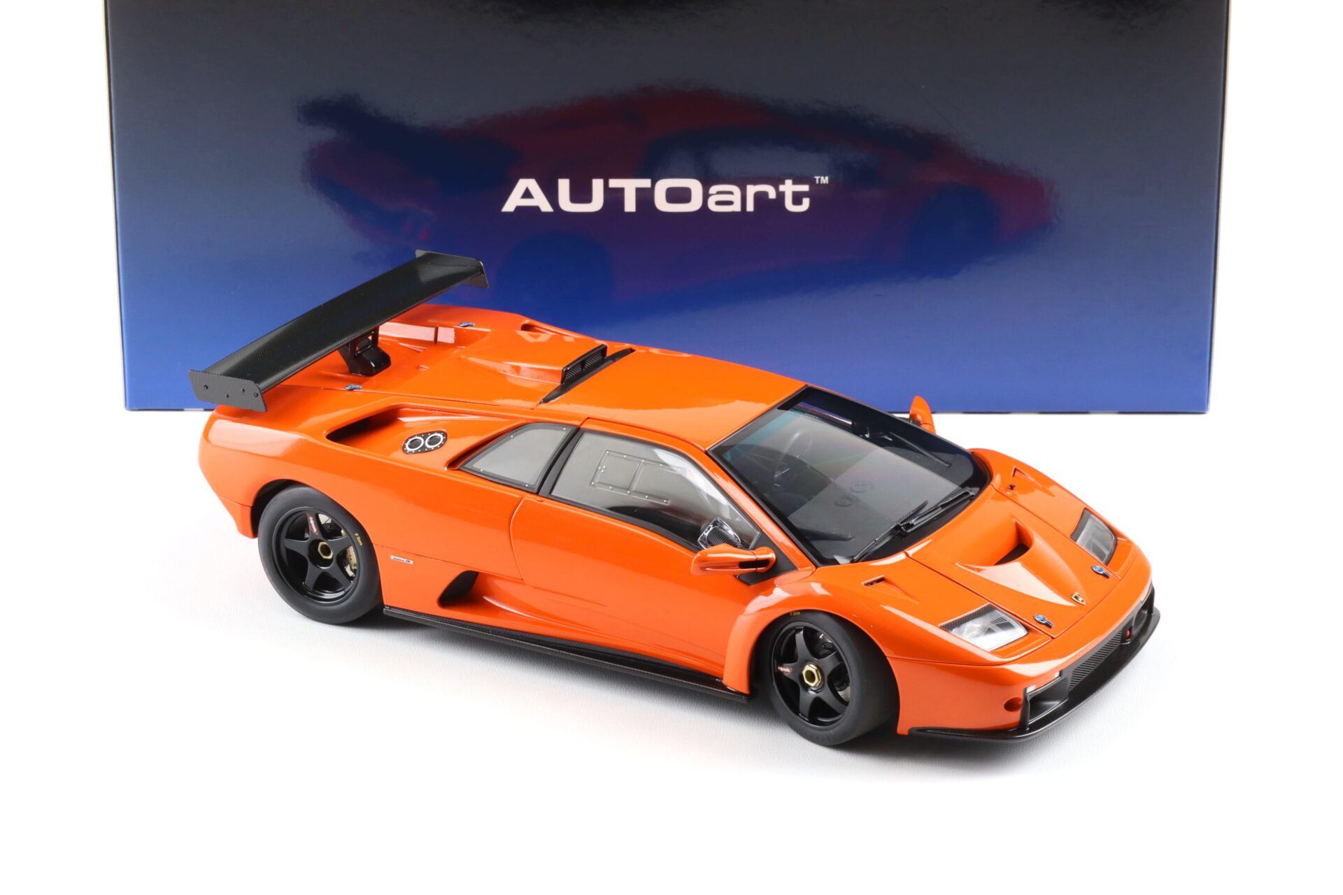 1:18 AUTOart Lamborghini Diablo GT-R Coupe 1999 Arancio Ishtar 79139