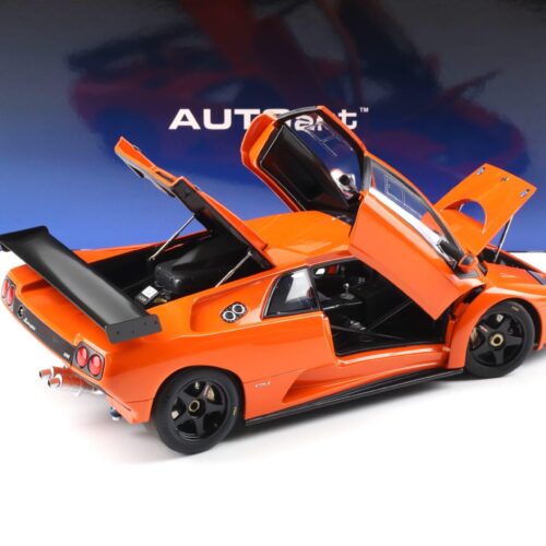 1:18 AUTOart Lamborghini Diablo GT-R Coupe 1999 Arancio Ishtar 79139