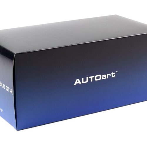 1:18 AUTOart Lamborghini Diablo GT-R Coupe 1999 Arancio Ishtar 79139