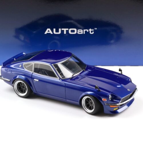 1:18 AUTOart Nissan Fairlady Z (S30) Wangan Midnight Akuma no Z Comic 1 Version 77453