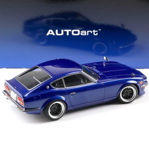 1:18 AUTOart Nissan Fairlady Z (S30) Wangan Midnight Akuma no Z Comic 1 Version 77453