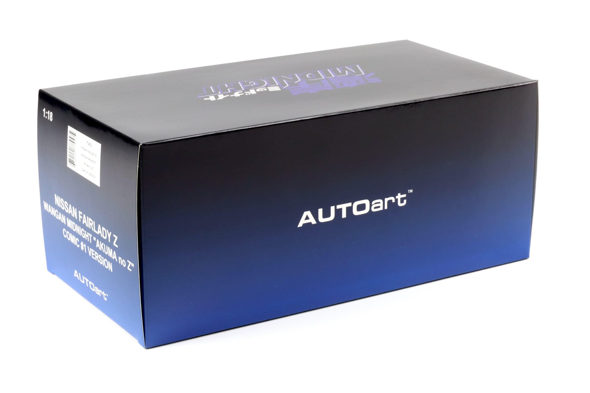 1:18 AUTOart Nissan Fairlady Z (S30) Wangan Midnight Akuma no Z Comic 1 Version 77453