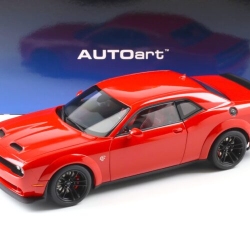 1:18 AUTOart Dodge Challenger SRT Jailbreak 2022 Tor red 71764