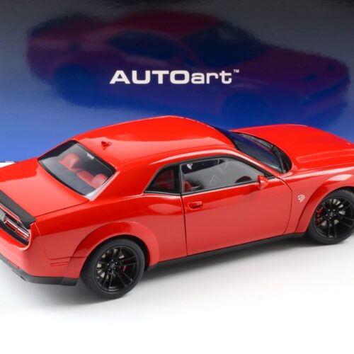 1:18 AUTOart Dodge Challenger SRT Jailbreak 2022 Tor red 71764