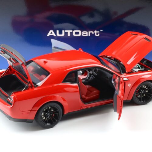 1:18 AUTOart Dodge Challenger SRT Jailbreak 2022 Tor red 71764