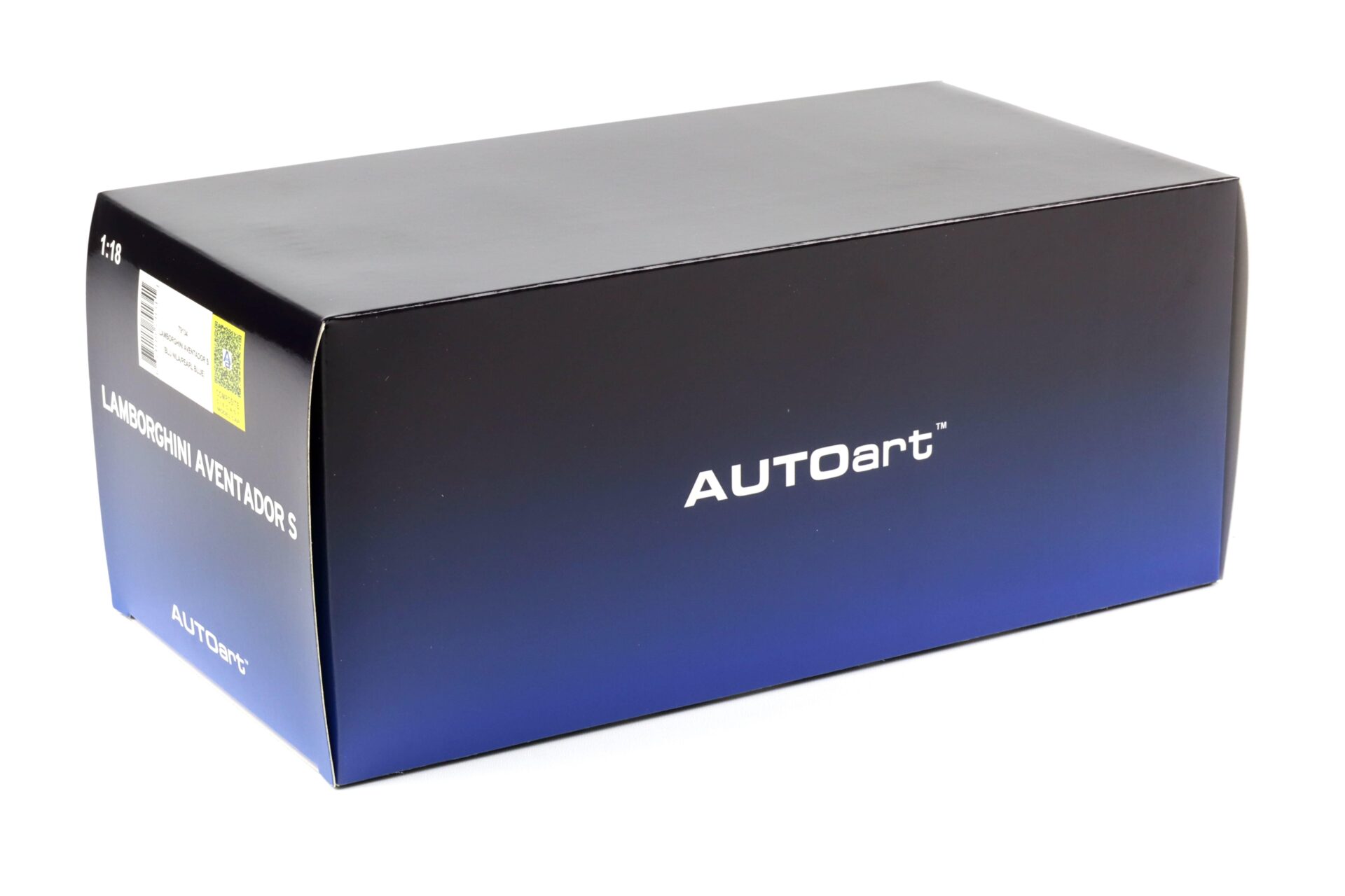 1:18 AUTOart Lamborghini Aventador S Coupe 2017 Blu Nila/ pearl blue 79134