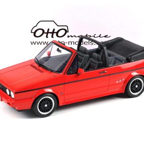 1:12 OTTO mobile G095 VW Golf 1 Cabriolet Sport Line 1991 Flash red