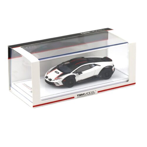 1:43 TSM Model Lamborghini Huracan Sterrato Bianco Asopo 2023