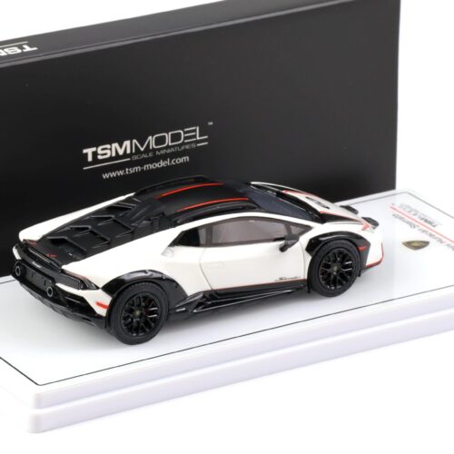 1:43 TSM Model Lamborghini Huracan Sterrato Bianco Asopo 2023