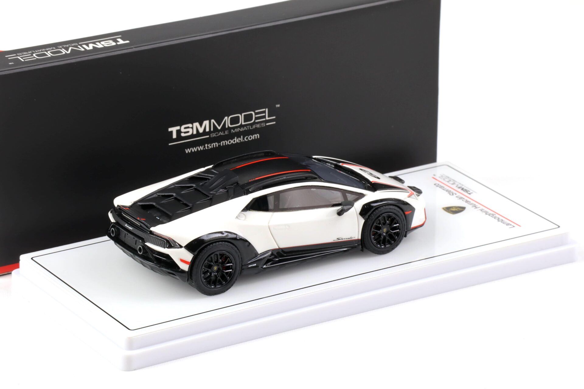 1:43 TSM Model Lamborghini Huracan Sterrato Bianco Asopo 2023