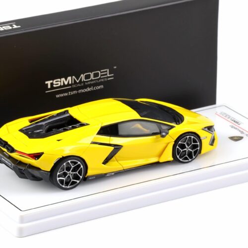 1:43 TSM Model Lamborghini Revuelto Coupe Giallo yellow 2024