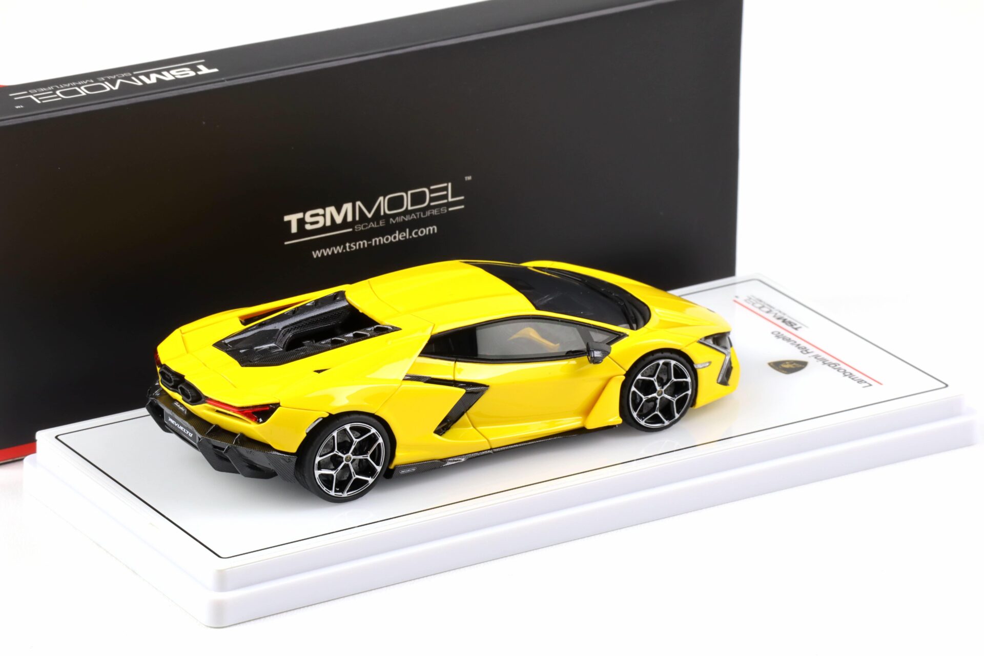 1:43 TSM Model Lamborghini Revuelto Coupe Giallo yellow 2024