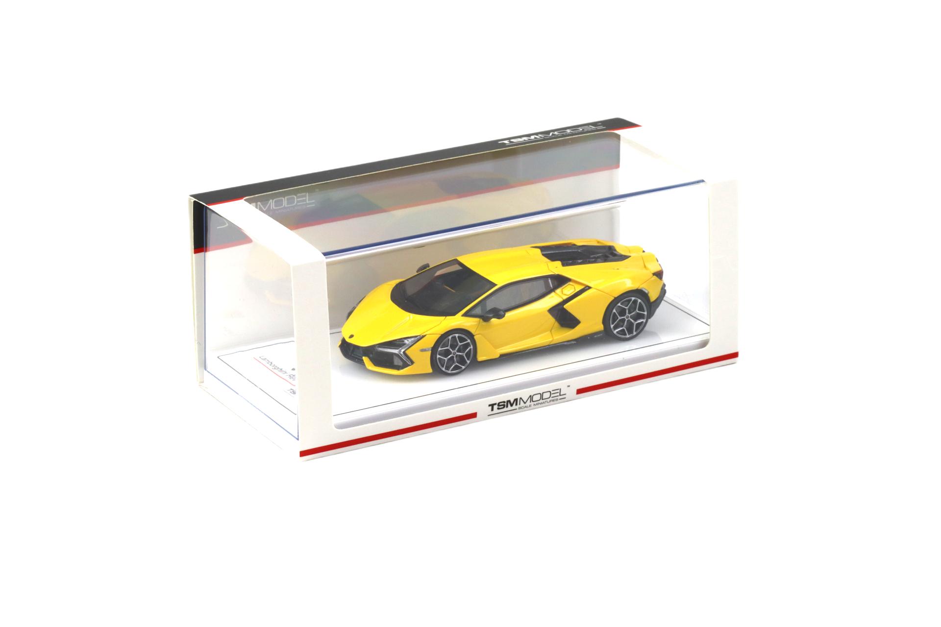 1:43 TSM Model Lamborghini Revuelto Coupe Giallo yellow 2024