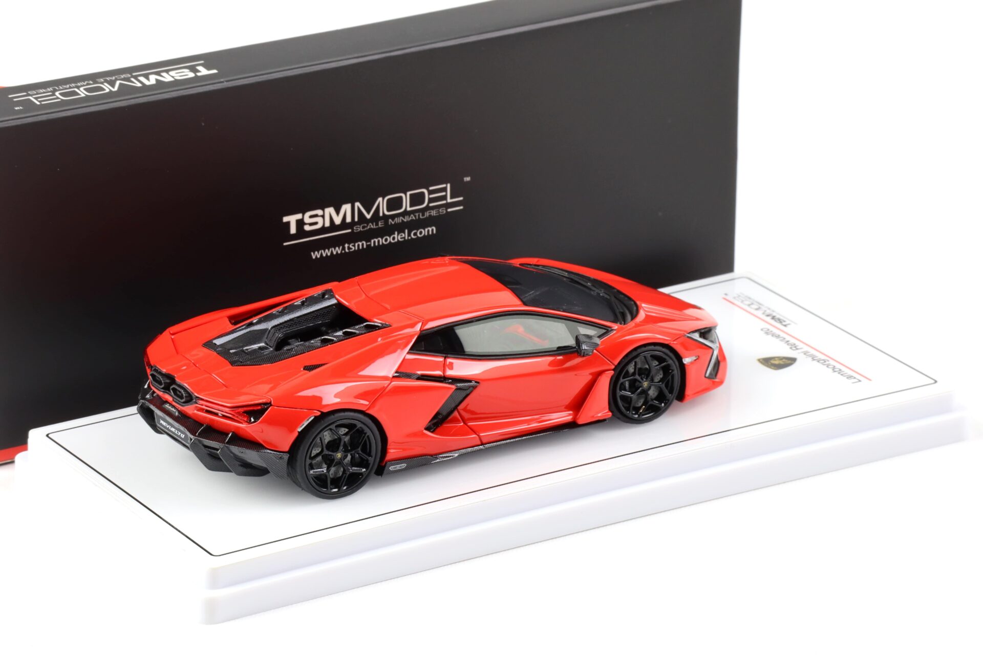 1:43 TSM Model Lamborghini Revuelto Coupe Arancio Dac Lucido 2023