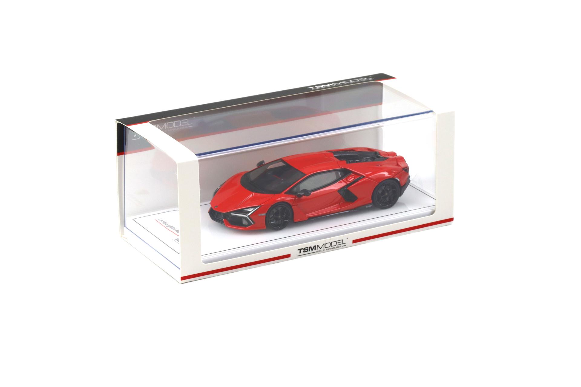 1:43 TSM Model Lamborghini Revuelto Coupe Arancio Dac Lucido 2023