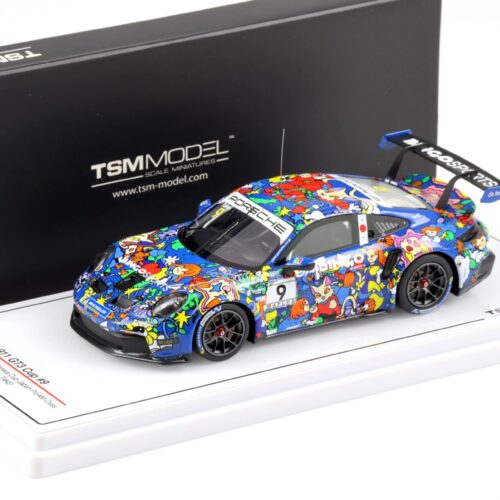 1:43 TSM Model Porsche 911 GT3 Cup #9 Japan ProAm Class 2024 Bingo Racing Shinji Takei