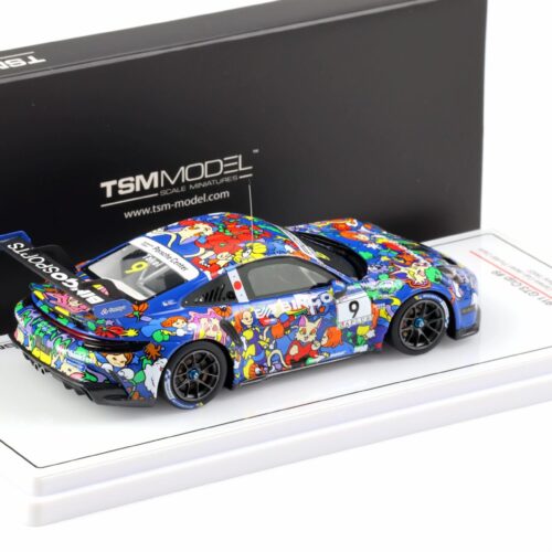 1:43 TSM Model Porsche 911 GT3 Cup #9 Japan ProAm Class 2024 Bingo Racing Shinji Takei