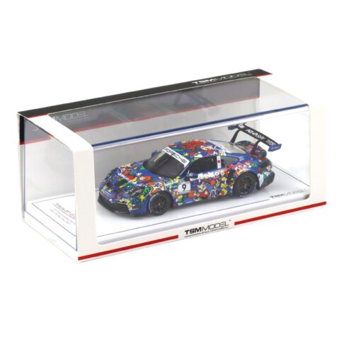 1:43 TSM Model Porsche 911 GT3 Cup #9 Japan ProAm Class 2024 Bingo Racing Shinji Takei