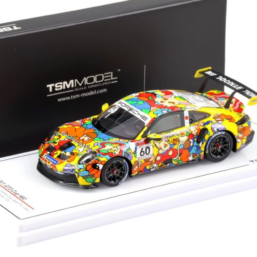 1:43 TSM Model Porsche 911 GT3 Cup #60 Japan Pro Class 2024 Bingo Racing Reimei Itou