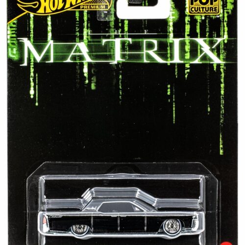 1:64 Hot Wheels Premium 2025 Pop Culture JHW89 Matrix Lincoln Continental black