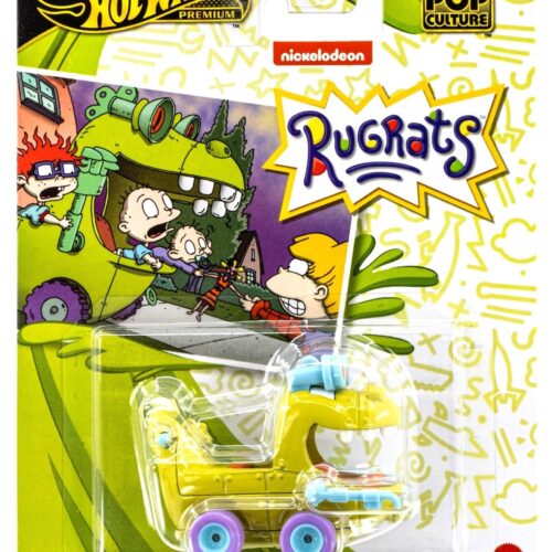 1:64 Hot Wheels Premium 2025 Pop Culture JHW87 Rugrats Reptar Wagon