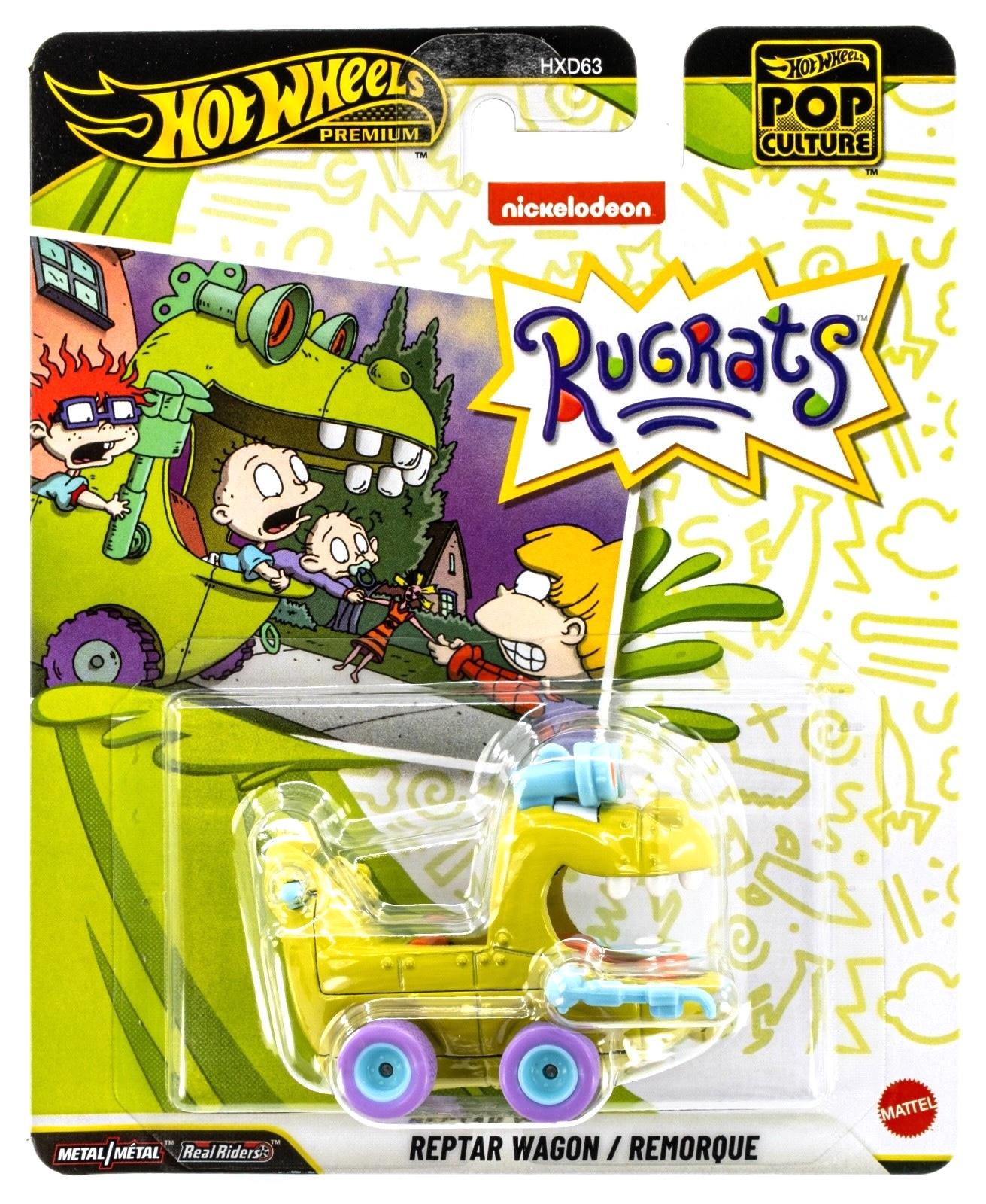 1:64 Hot Wheels Premium 2025 Pop Culture JHW87 Rugrats Reptar Wagon