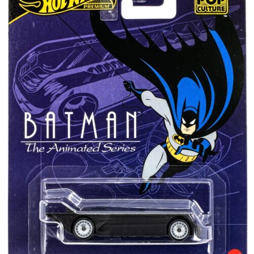 1:64 Hot Wheels Premium 2025 Pop Culture JHW88 BATMAN The Animated Series