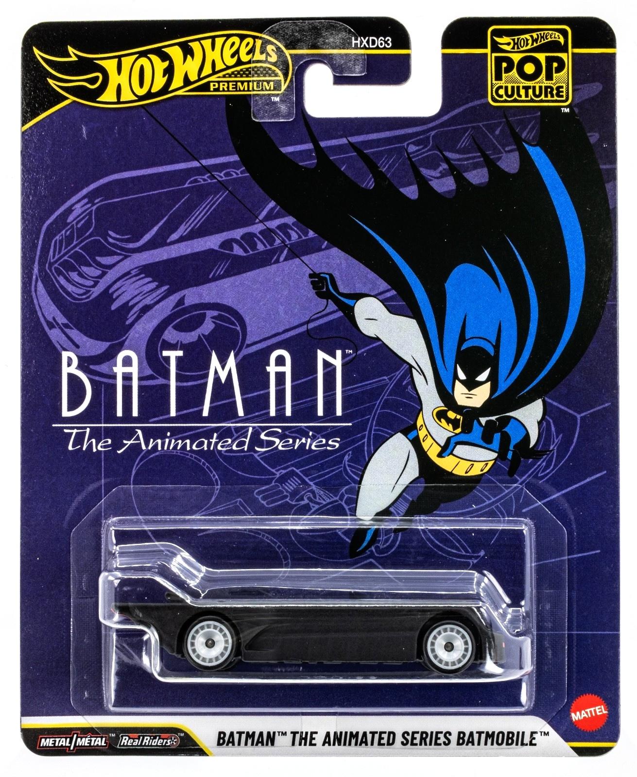 1:64 Hot Wheels Premium 2025 Pop Culture JHW88 BATMAN The Animated Series