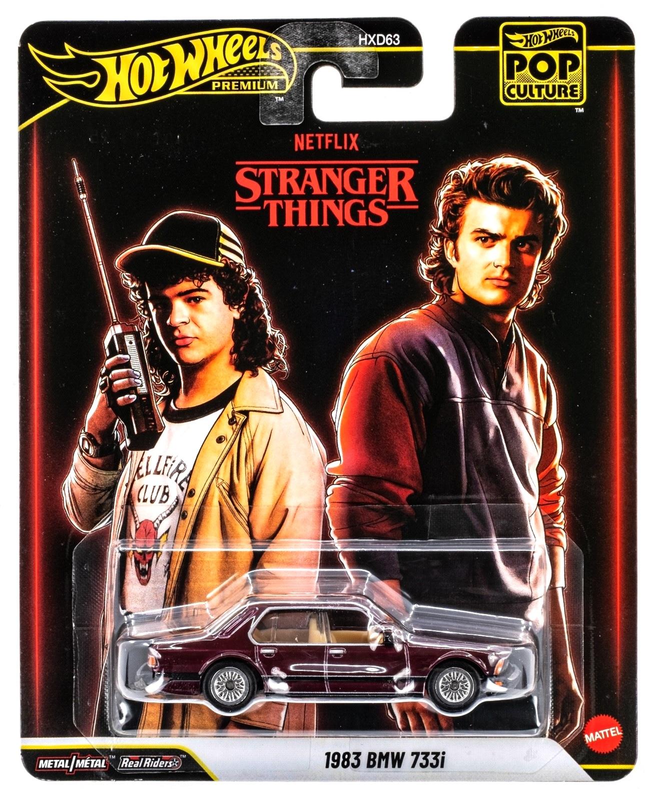 1:64 Hot Wheels Premium 2025 Pop Culture JHW81 Stranger Things BMW 733i