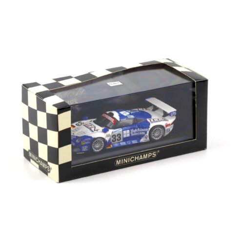 1:43 Minichamps Porsche 911 993 GT1 Le Mans 1997 Team Schübel #33 Lamy/ Hahne