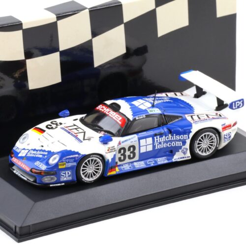 1:43 Minichamps Porsche 911 993 GT1 Le Mans 1997 Team Schübel #33 Lamy/ Hahne