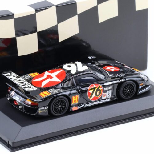 1:43 Minichamps Porsche 911 996 GT1 Daytona 24h 2001 #76 Jeanette/ Newman