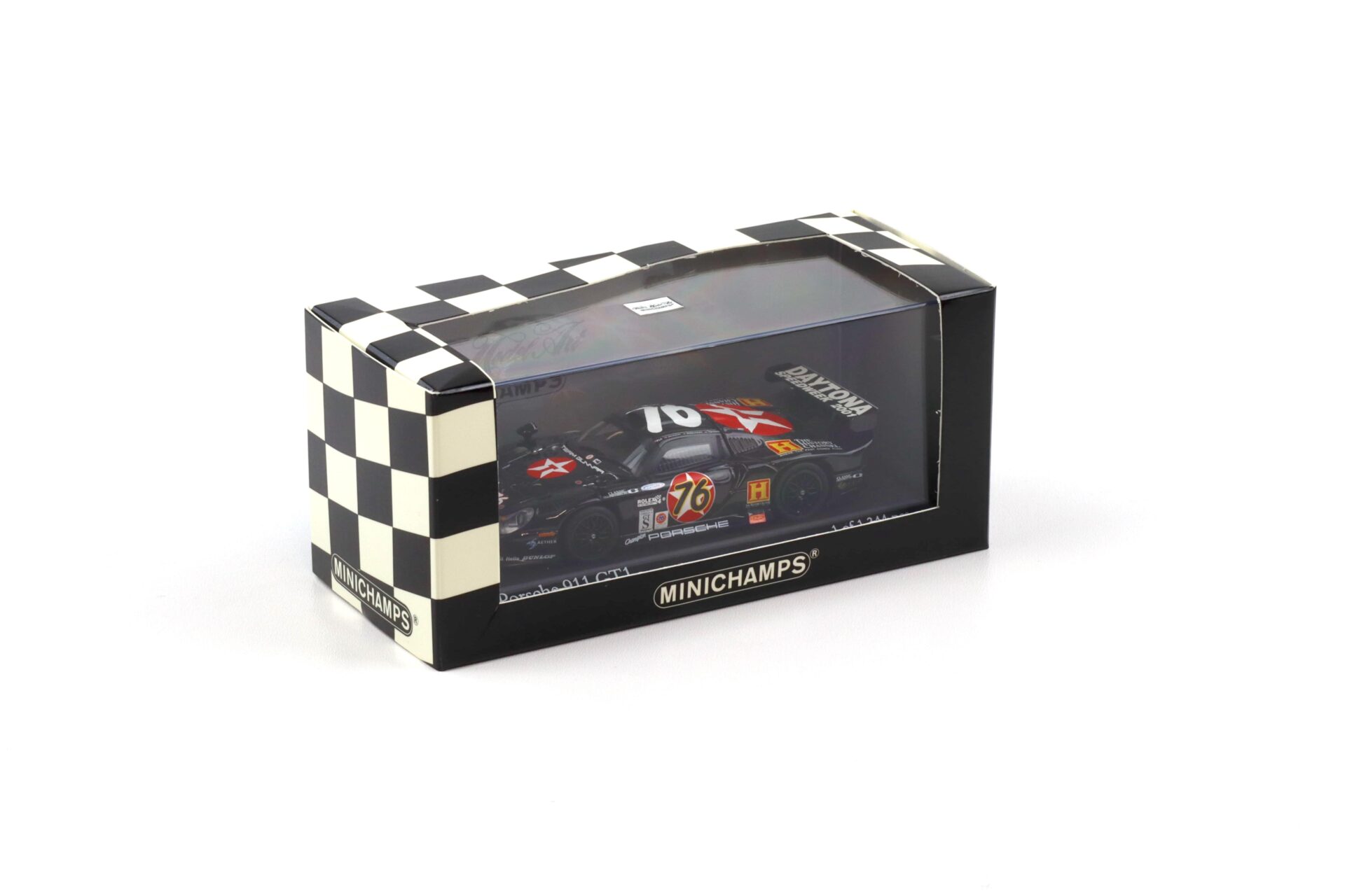 1:43 Minichamps Porsche 911 996 GT1 Daytona 24h 2001 #76 Jeanette/ Newman