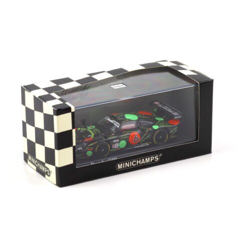 1:43 Minichamps Gunnar Porsche 911 996 GT1 G99 Barber Park 250 Gunnar Jeanette #6